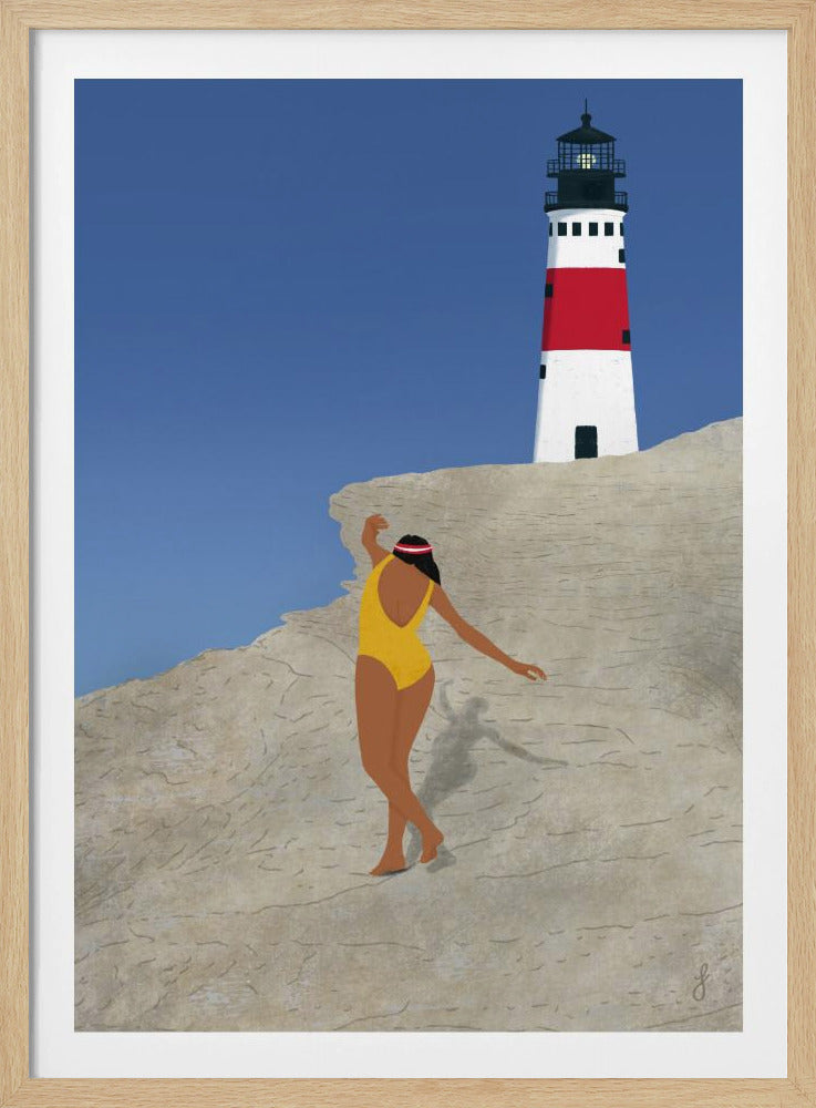 Mein Strand | Poster
