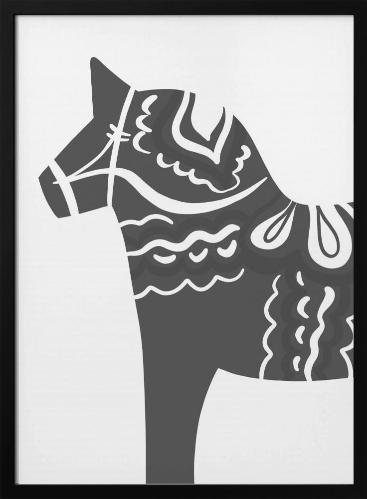 Silent Equine Elegance | Poster