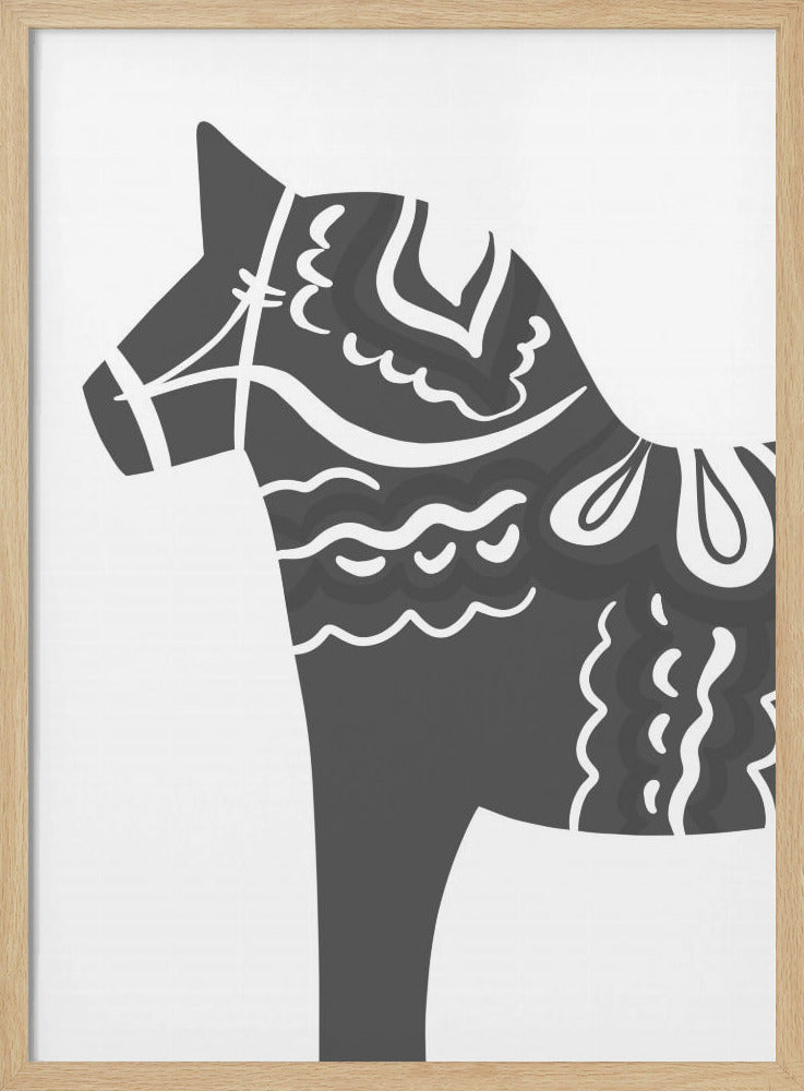 Silent Equine Elegance | Poster