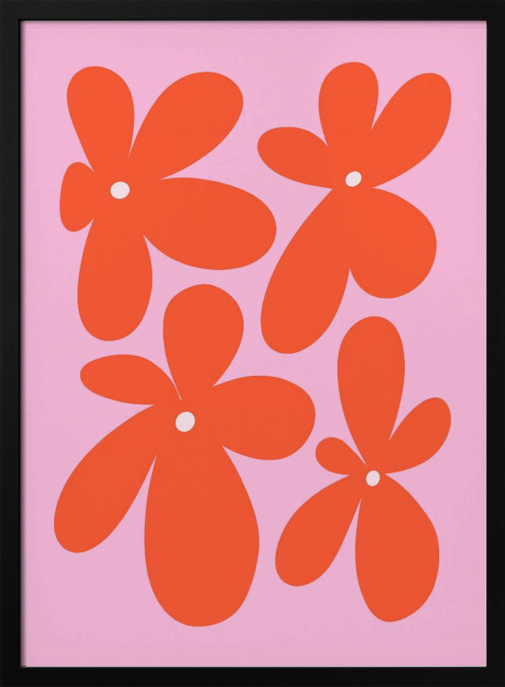 Orangenblütenparade | Poster