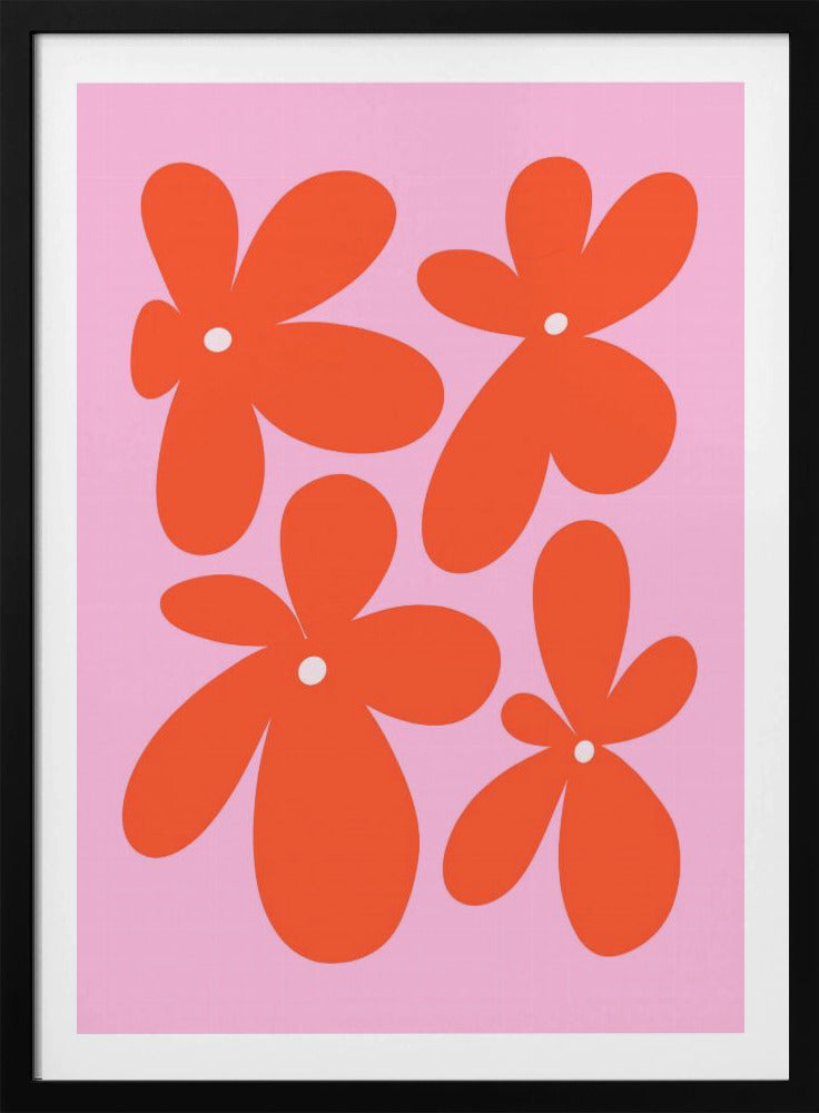 Orangenblütenparade | Poster