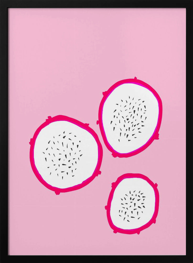 Drachenfrucht-Trio | Poster