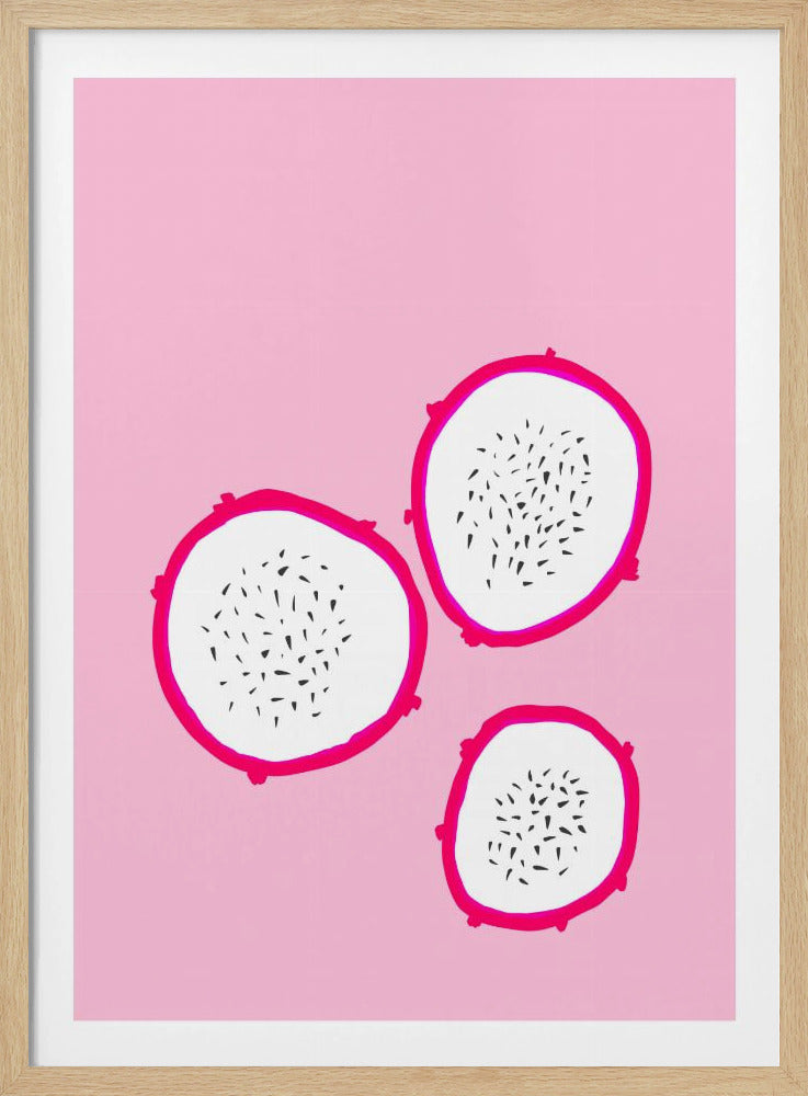 Drachenfrucht-Trio | Poster