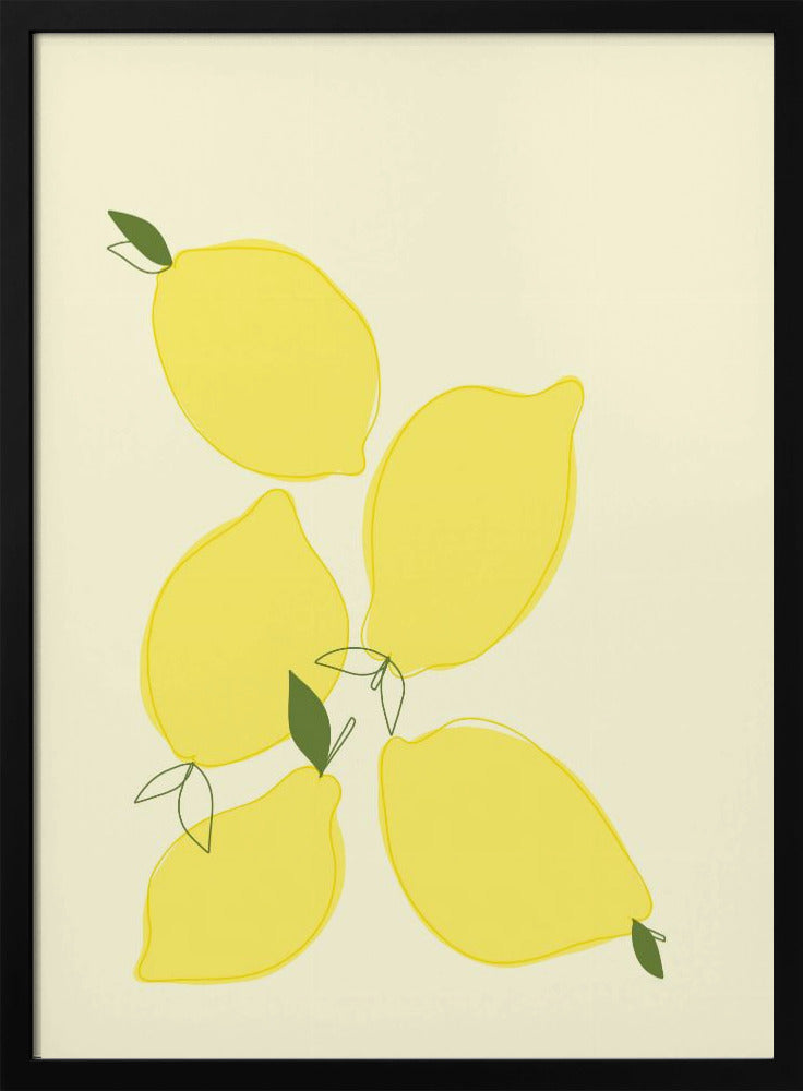 Lemon Harmony | Poster