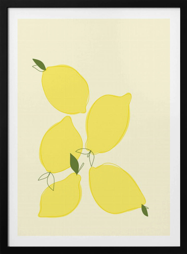 Lemon Harmony | Poster