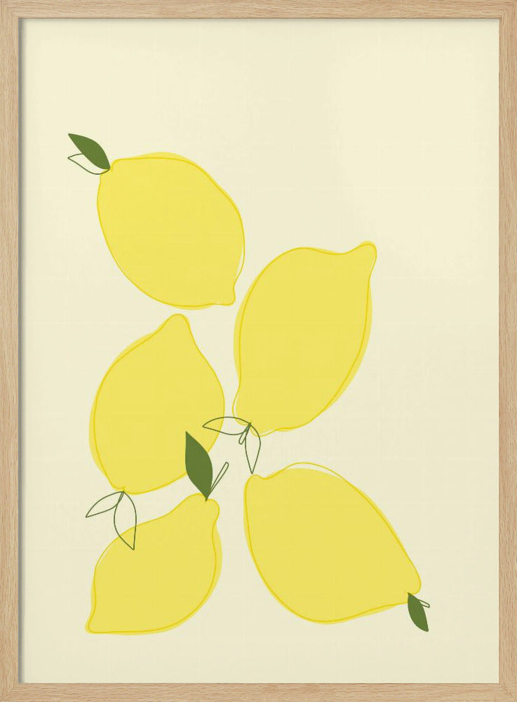 Lemon Harmony | Poster