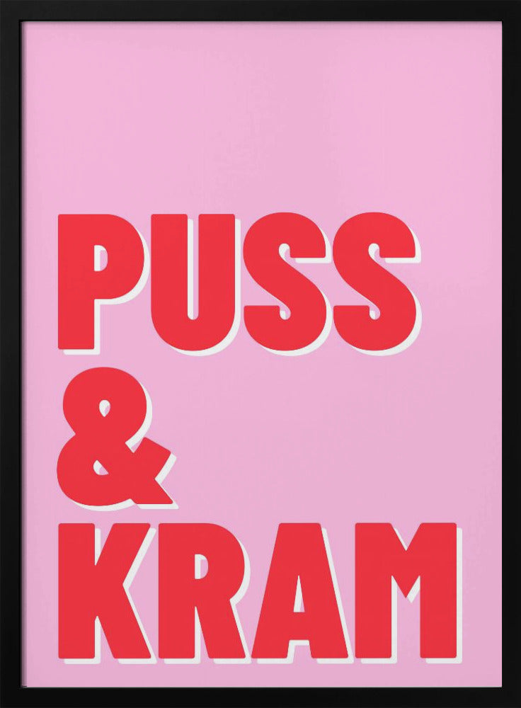 Umarmungen und Küsse | Poster
