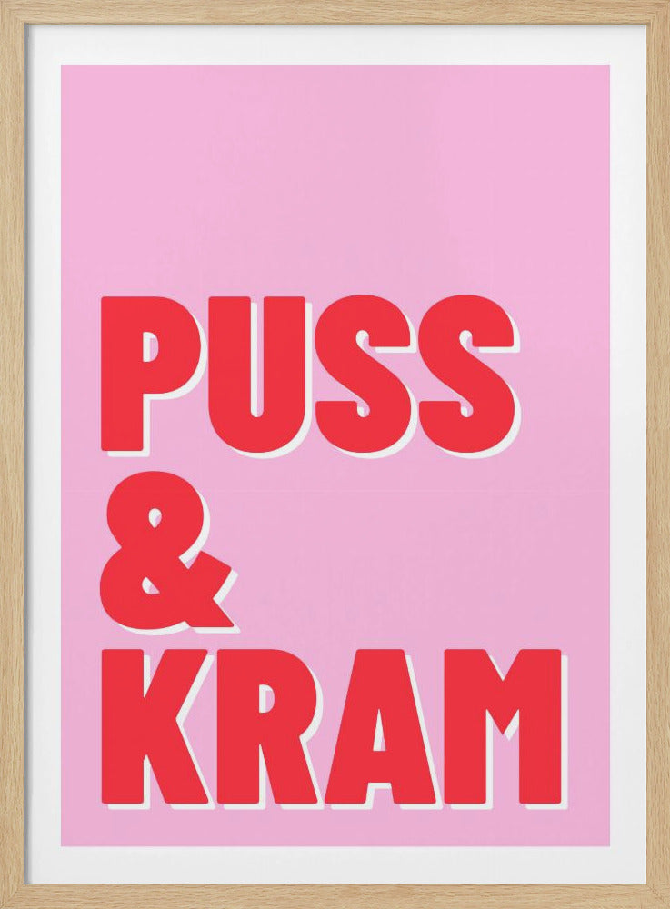 Umarmungen und Küsse | Poster