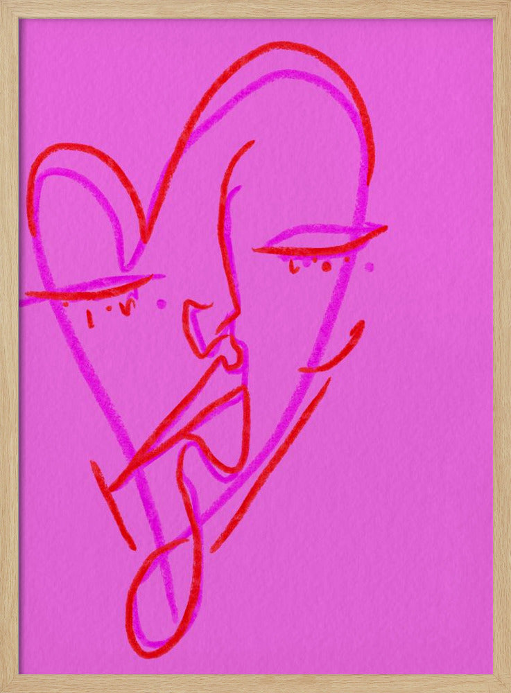 Kiss | Poster
