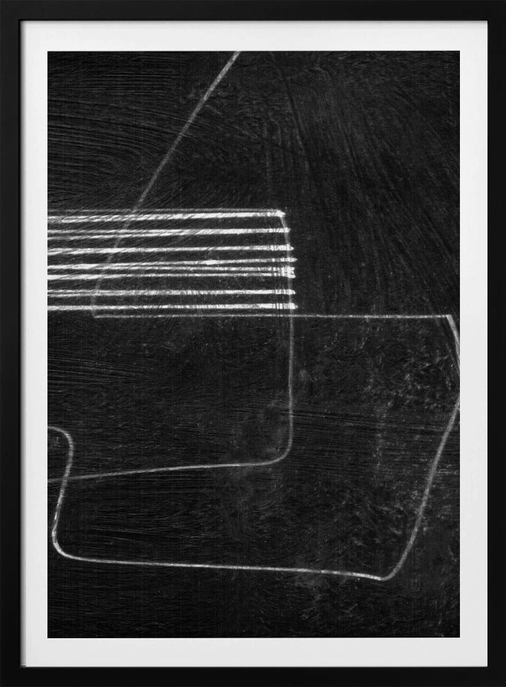 Schwarz 3 | Poster