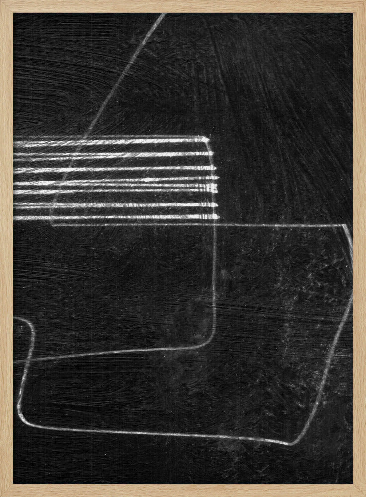 Schwarz 3 | Poster