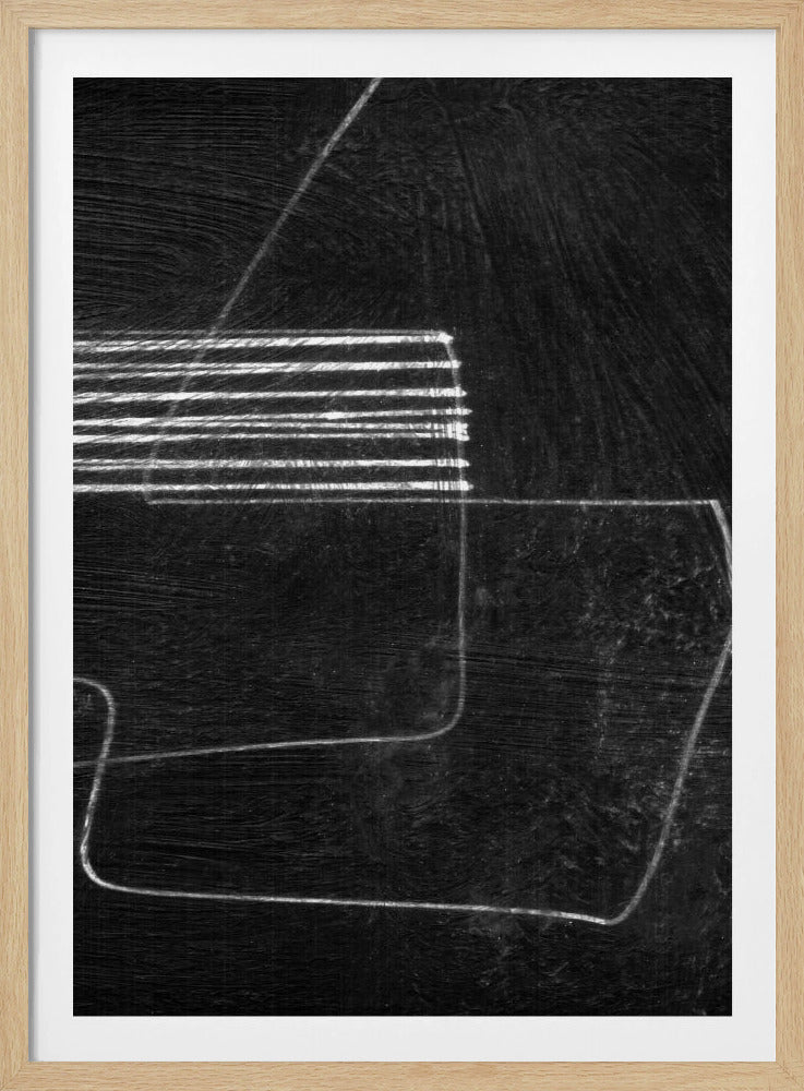 Schwarz 3 | Poster