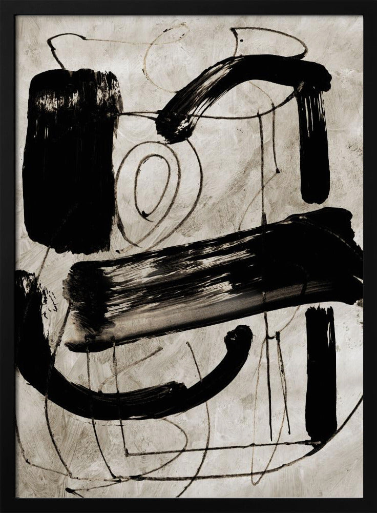 Vintage Abstrakt | Poster