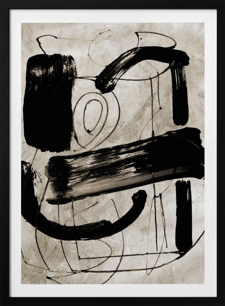 Vintage Abstrakt | Poster
