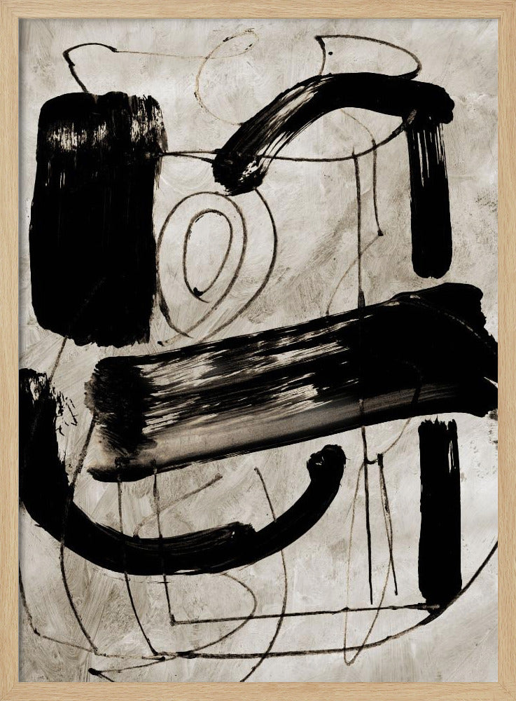 Vintage Abstrakt | Poster