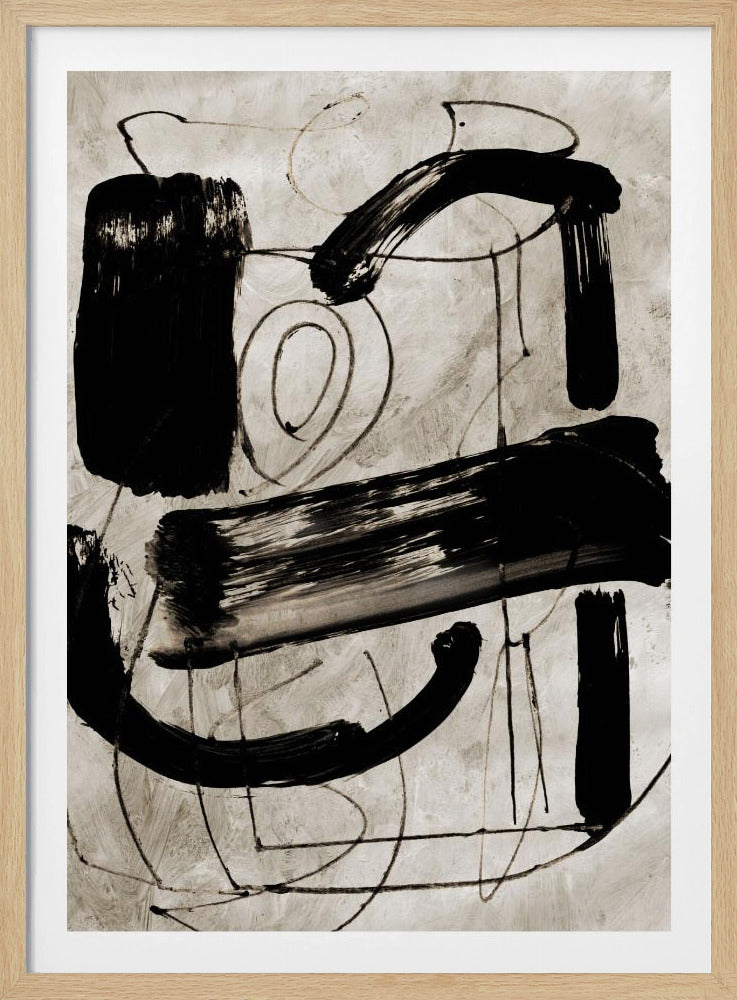 Vintage Abstrakt | Poster