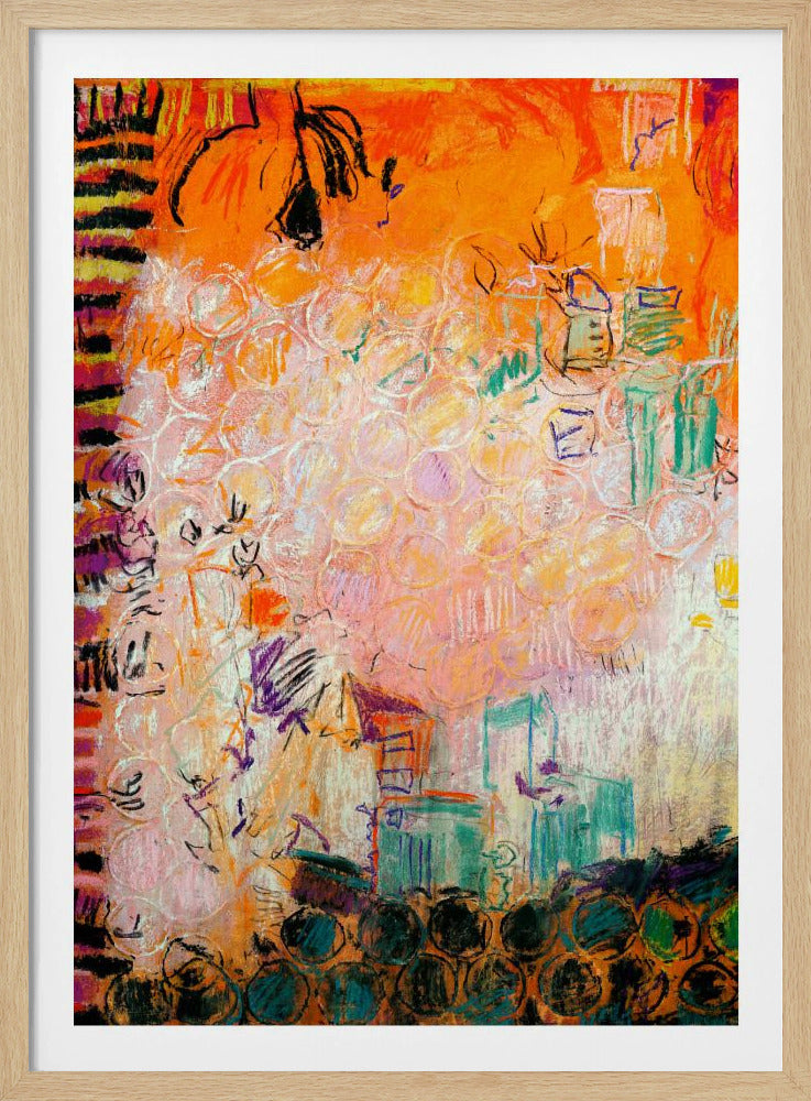 Lebendiger Wirbel | Poster