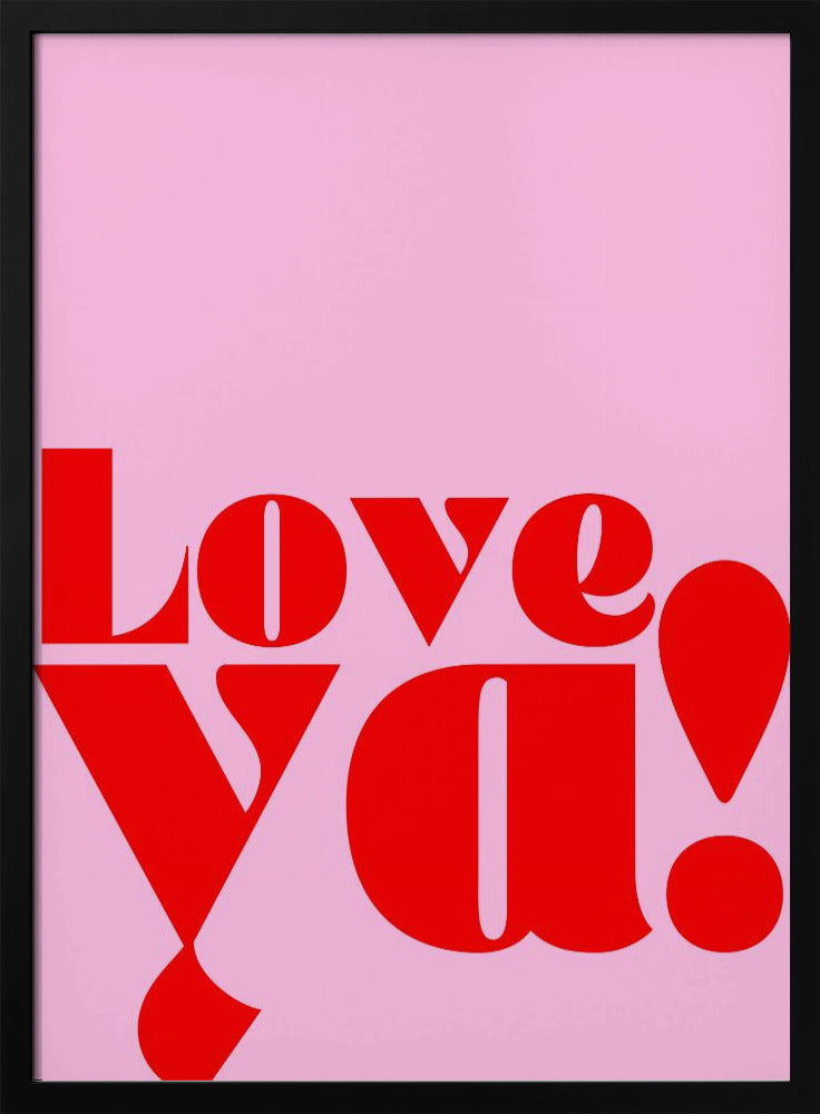 Ich liebe dich mutig | Poster