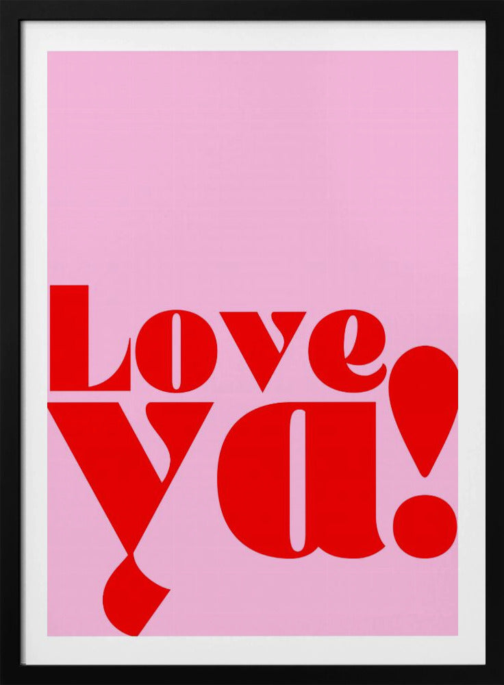 Boldly Loving You | Poster