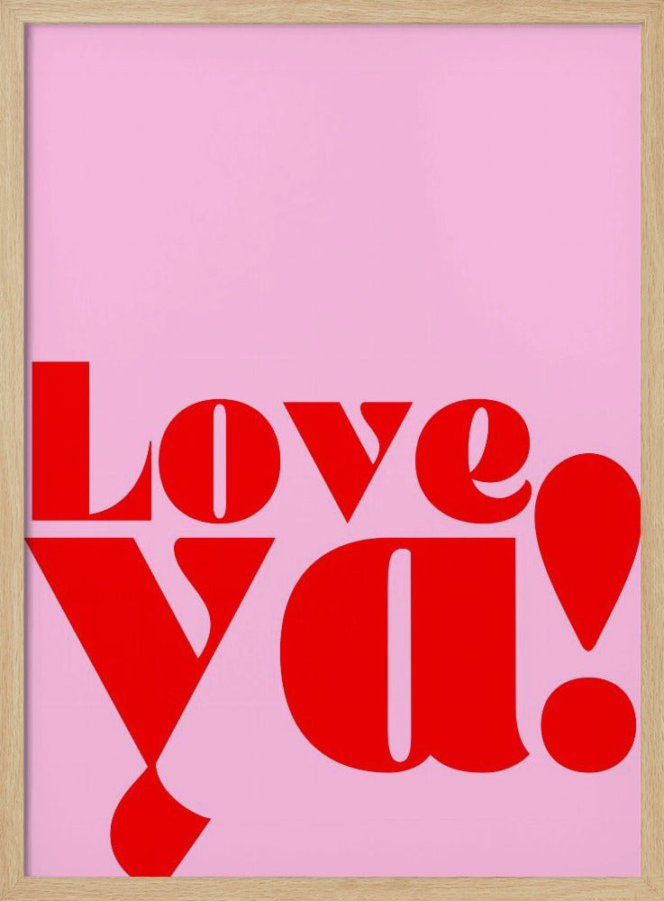 Boldly Loving You | Poster