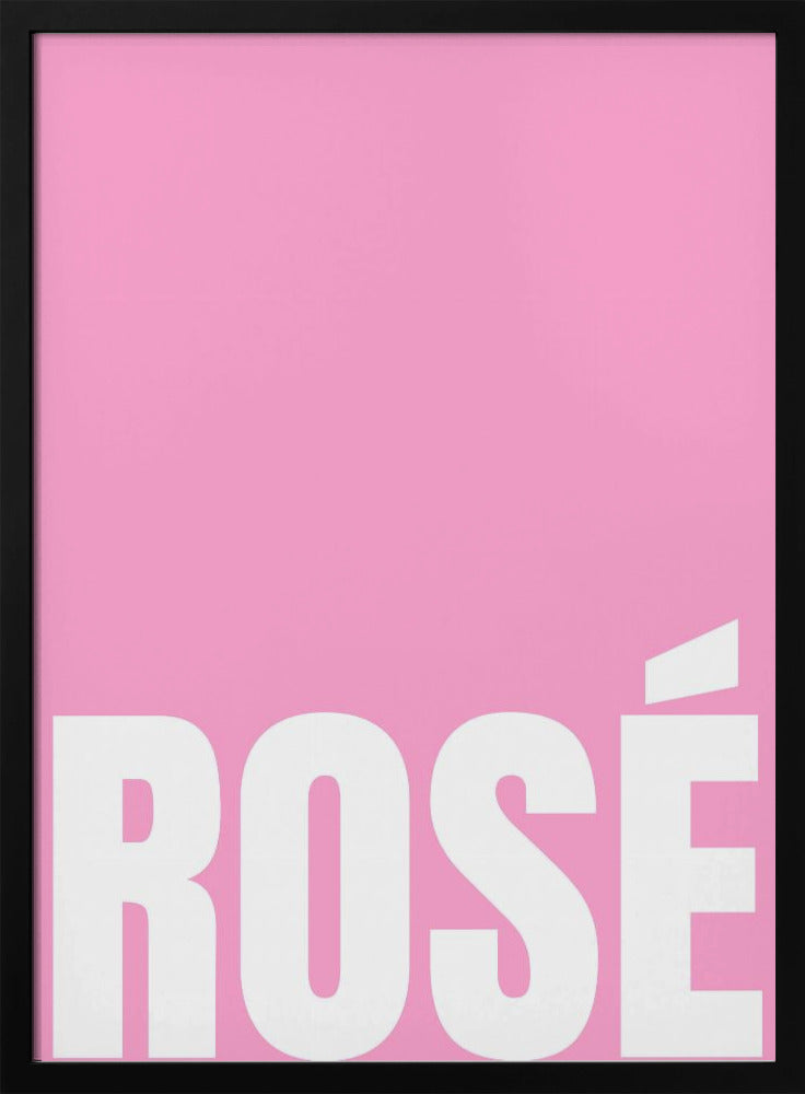 Pink Rosé Essence | Poster