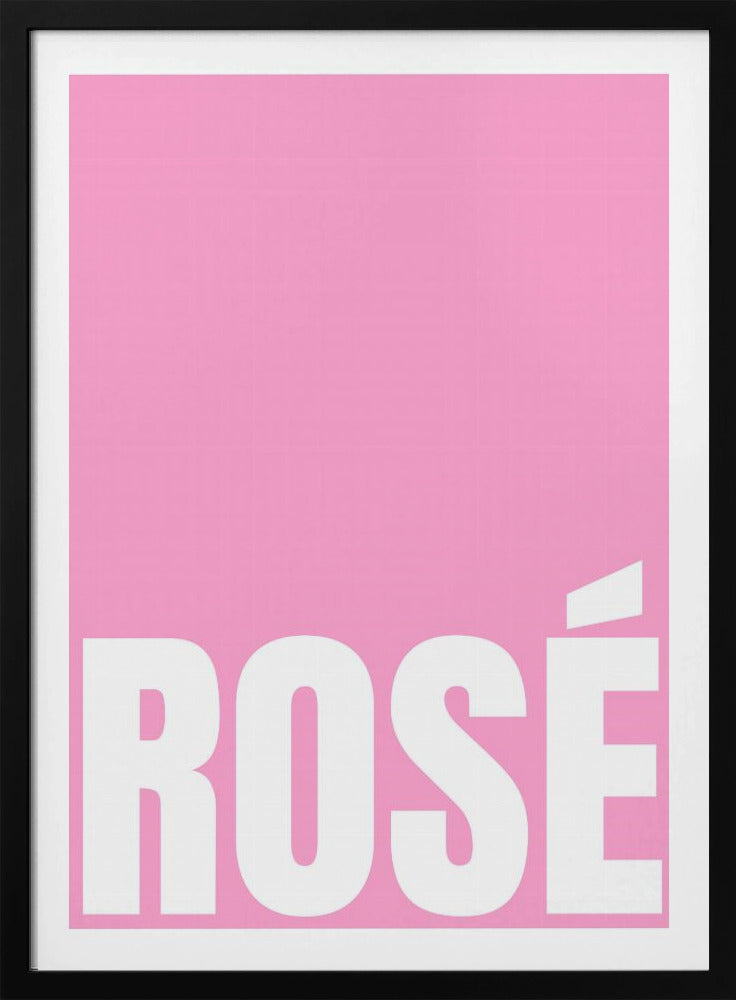 Pink Rosé Essence | Poster