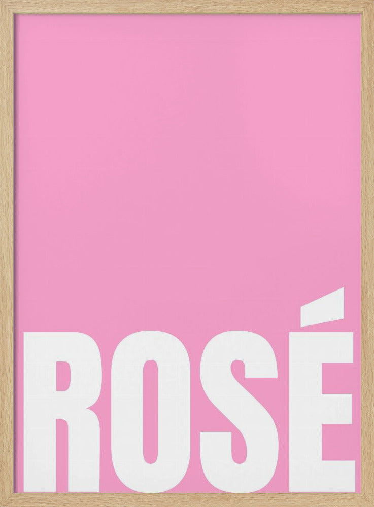 Pink Rosé Essence | Poster