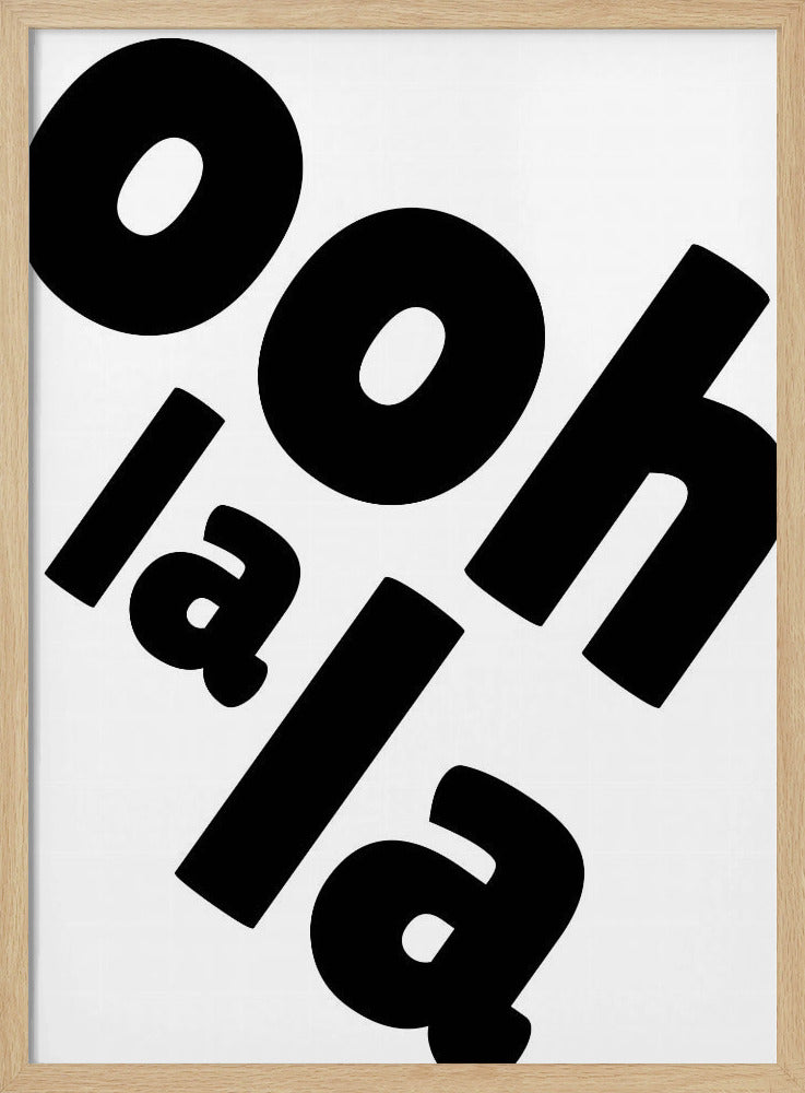 Ooh La La-Aussage | Poster