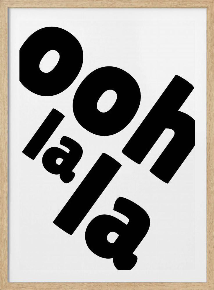 Ooh La La-Aussage | Poster