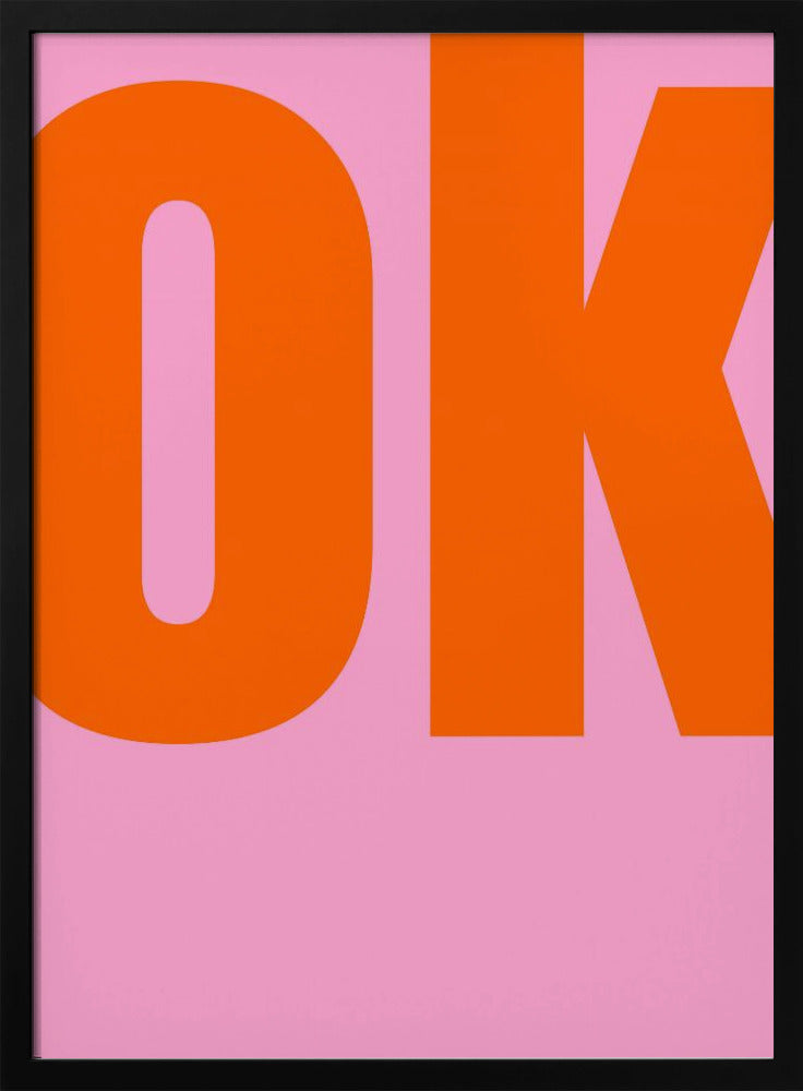 Bold Pink Statement | Poster