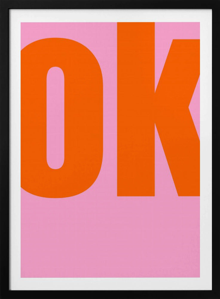 Bold Pink Statement | Poster