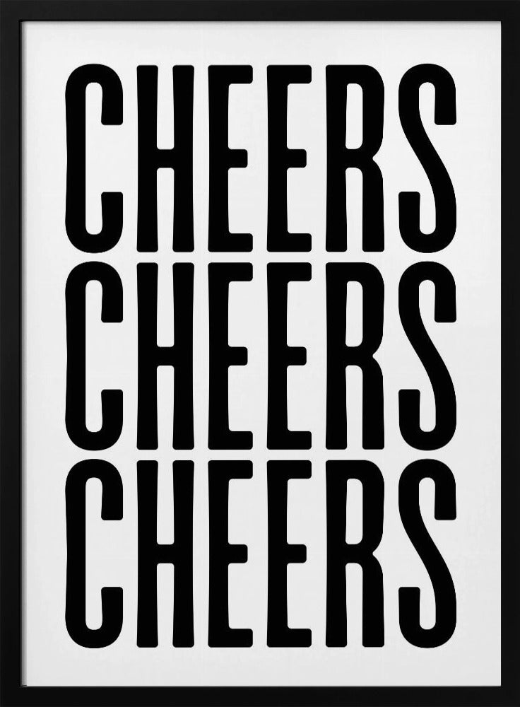 Triple Cheers | Poster