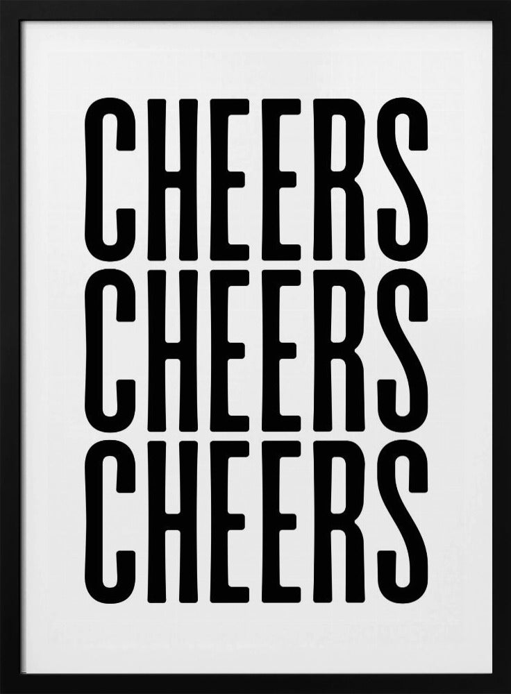 Triple Cheers | Poster