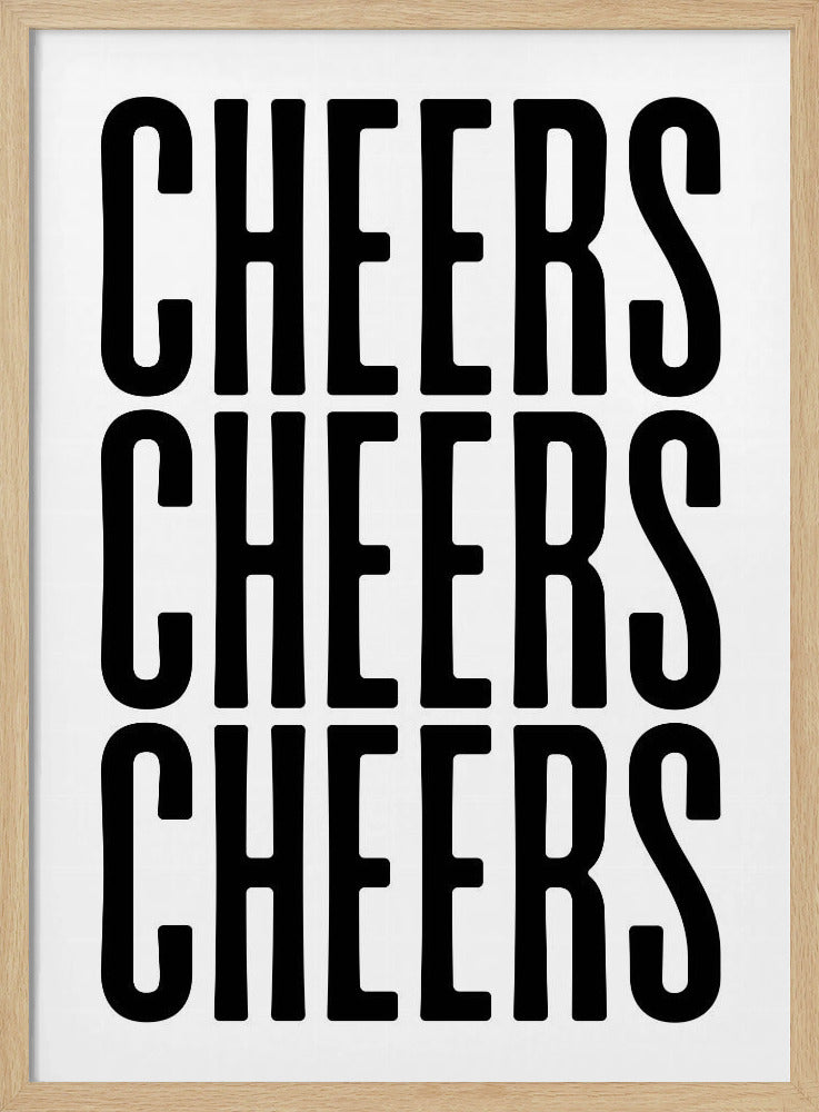 Triple Cheers | Poster