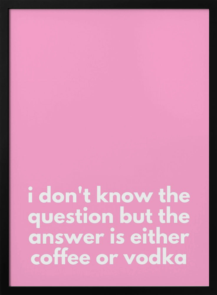 Entscheidungen auf Pink | Poster