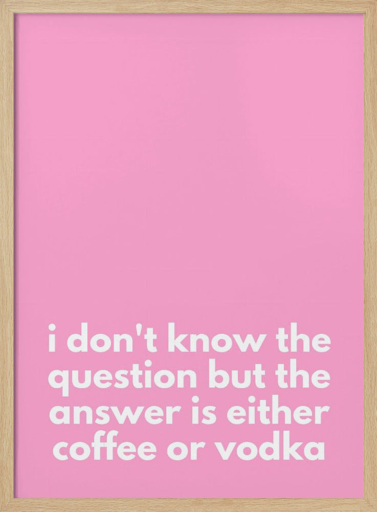 Entscheidungen auf Pink | Poster