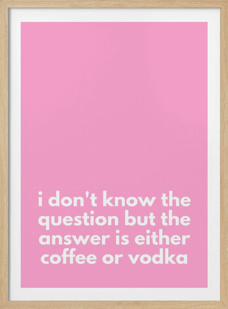 Entscheidungen auf Pink | Poster