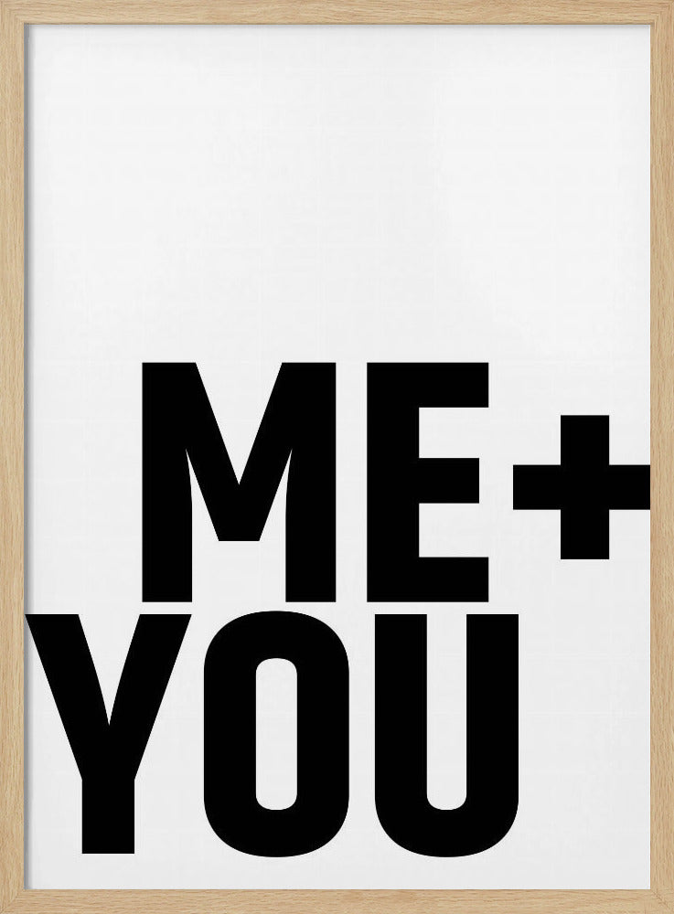 Together Equation | Poster