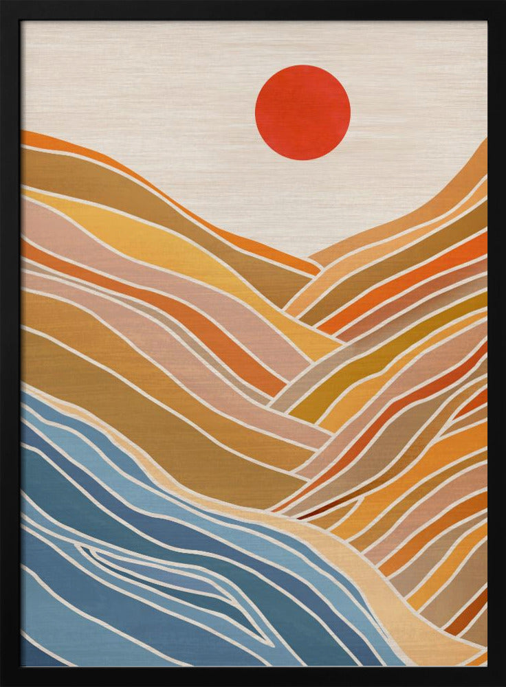 Strandblick | Poster