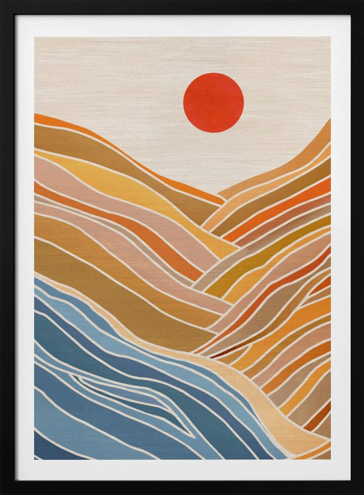Strandblick | Poster