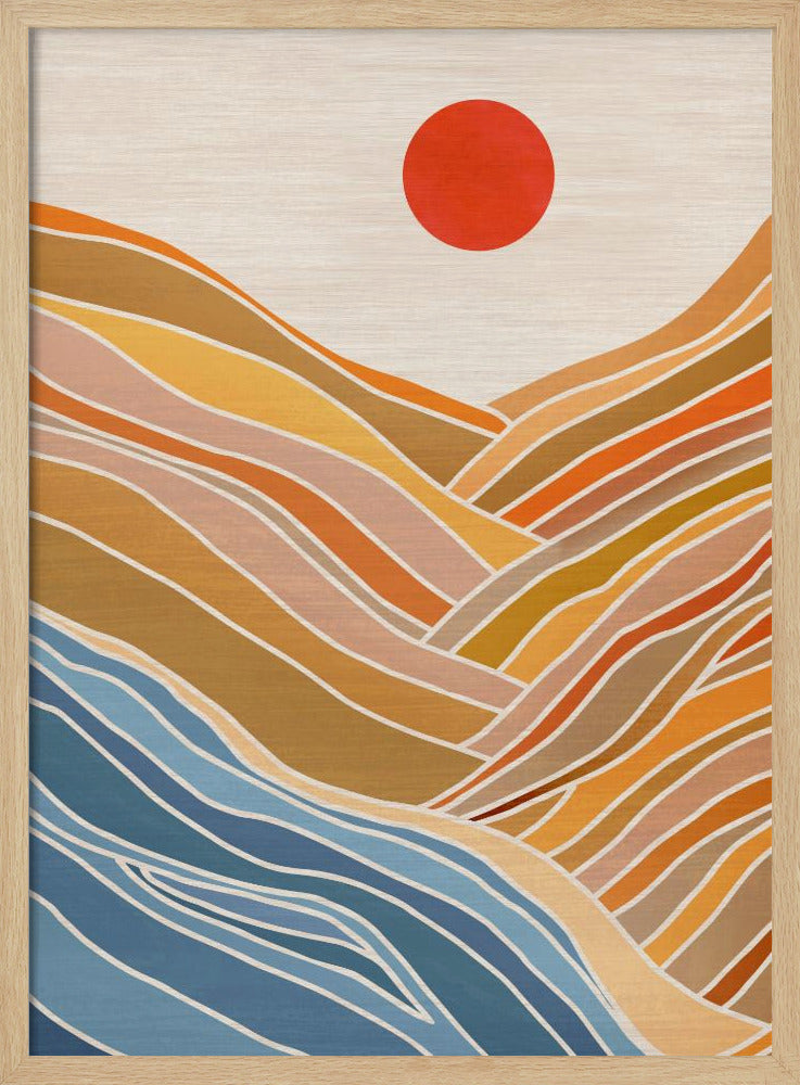 Strandblick | Poster