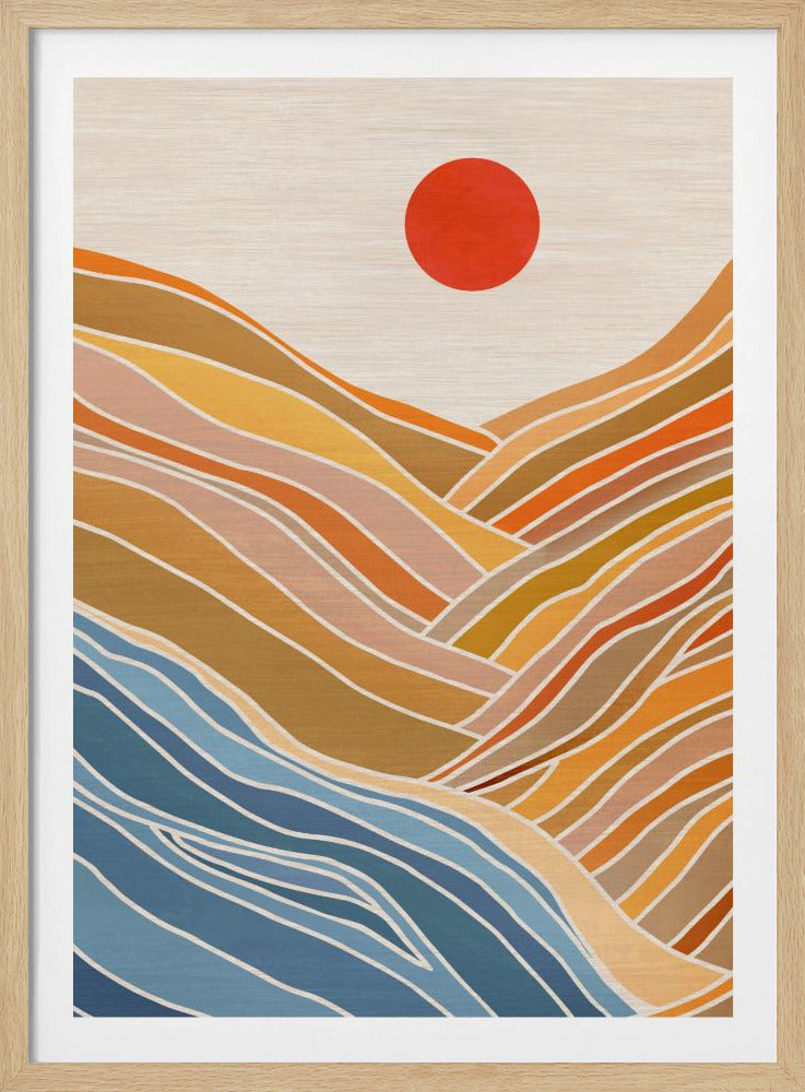Strandblick | Poster