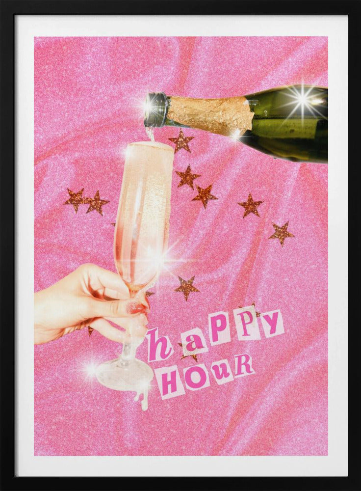 Bubbly Celebration | Poster