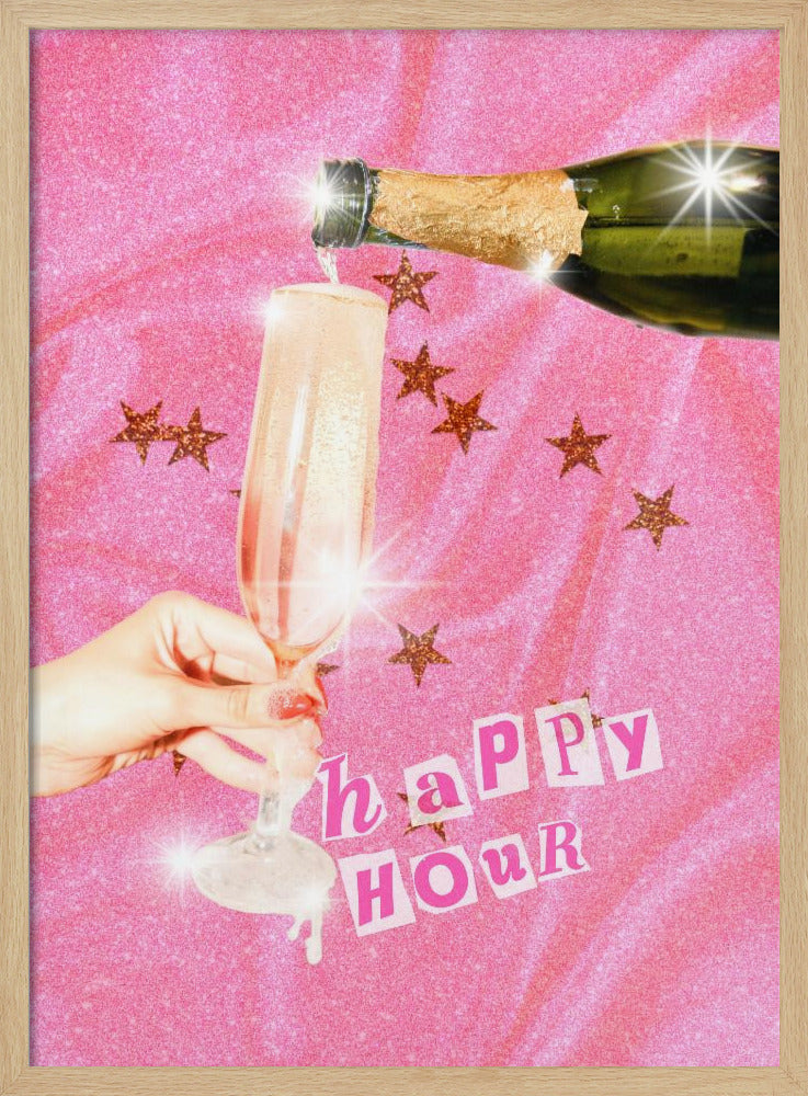 Bubbly Celebration | Poster