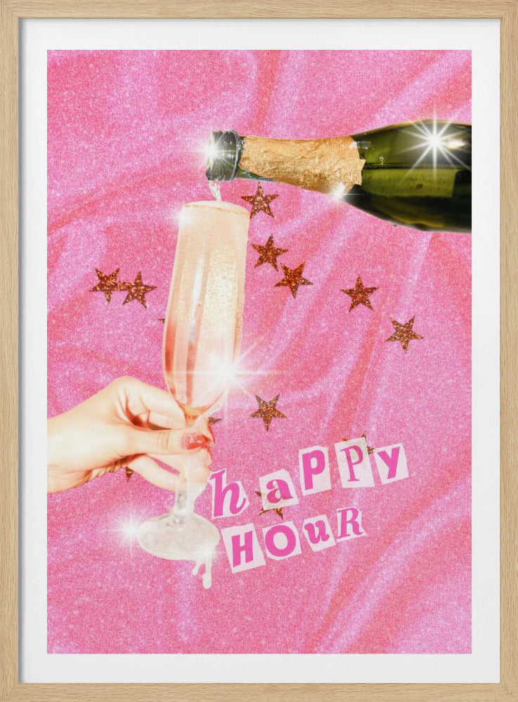 Bubbly Celebration | Poster