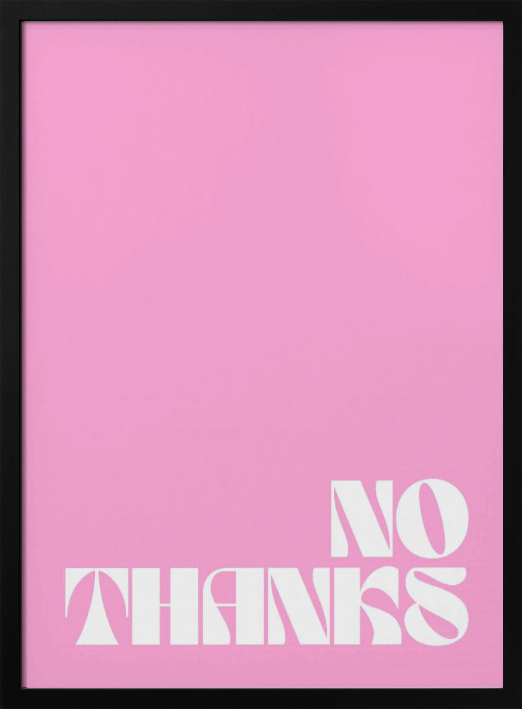 Nicht interessiert | Poster