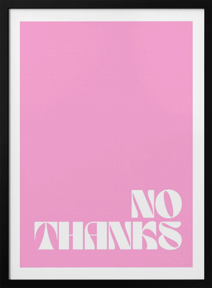 Nicht interessiert | Poster