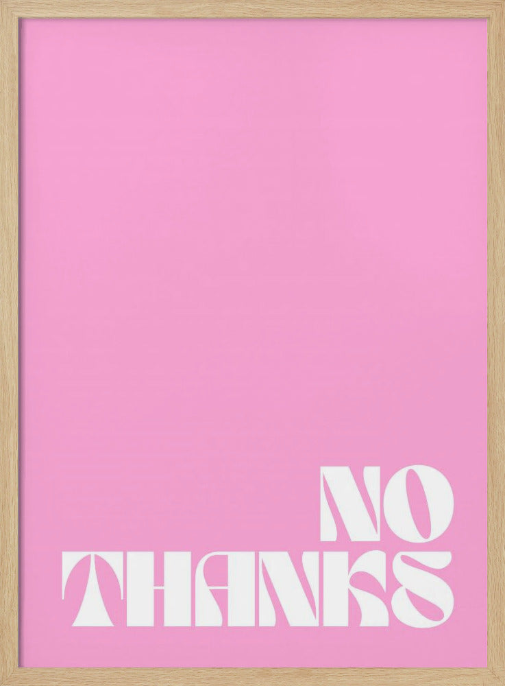 Nicht interessiert | Poster