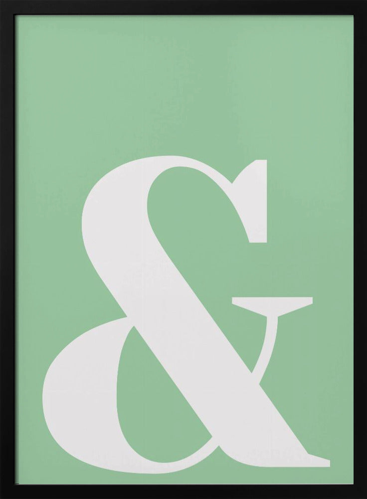 Ample Ampersand | Poster