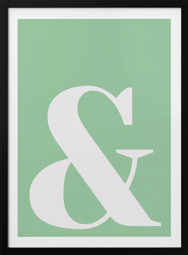 Ample Ampersand | Poster